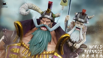 【海賊王】Black studio 小黑工作室-私定系列 劇場版boss 邦迪沃爾德2