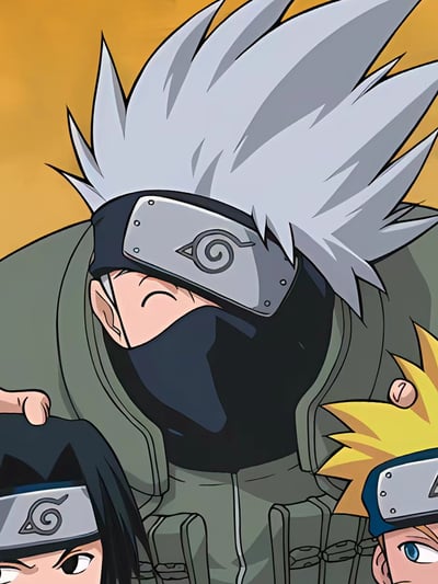 【週邊】星空工作室－火影忍者 卡卡西班 第七班 裝飾畫4