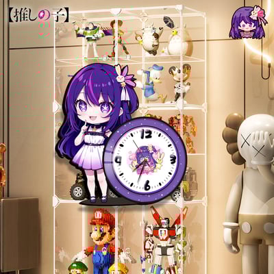 【週邊】阿喵畫社-Q版星野愛橫款鐘錶4