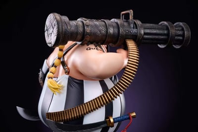 【海賊王】CPU STUDIO-凱多團系列 第二彈 疫災奎因9