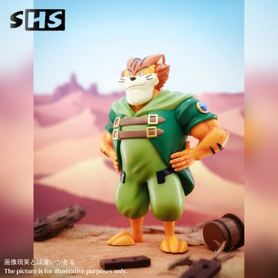 【十二生肖爆烈戰士】SHS studio工作室-第三彈 老虎卡奧 第四彈 兔子庫莉姆3