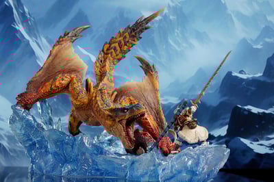 【魔物獵人】BlackFatalisStudio-魔物獵人 轟龍 MonsterHunter Tigrex﻿11