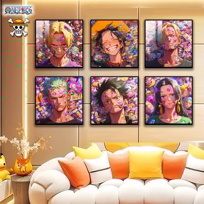 【週邊】阿喵畫社-海賊王大頭貼九宮格4