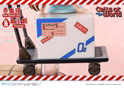 【正版授權】Prisma Wing－TV動畫 工作細胞 紅血球＆血小板 26cm19