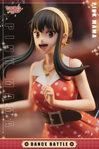 【SPYxFAMILY】WAKUWAKU-留聲機麻麻 約兒4