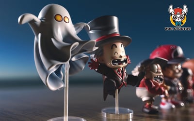 【阿拉蕾】ZOR-Studios-WCF系列 萬聖節扉頁排坐 第二彈4