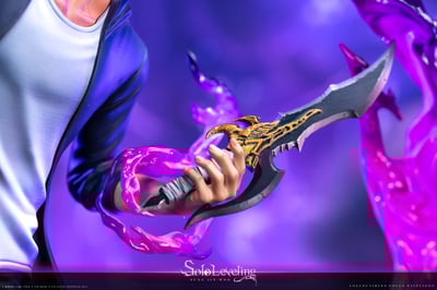 【我獨自升級】BBA Studio-暗影君王 程肖宇 覺醒形態8