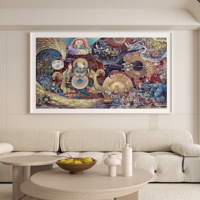 【週邊】浪人工作室-黑神話悟空章節畫卷 未境1