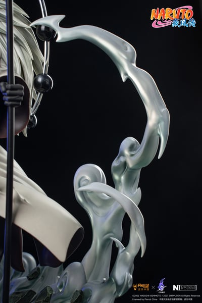 【正版授權】皮樂中國 x 雲頂摘星-火影忍者疾風傳 宇智波斑（十尾人柱力）& 宇智波帶土（十尾人柱力）17