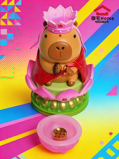 【可愛小物】御宅Home－卡皮巴拉唐僧4