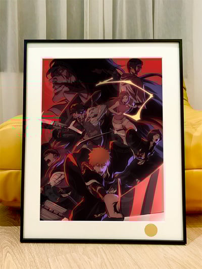 【週邊】星空工作室－死神 死神主角團 裝飾畫1