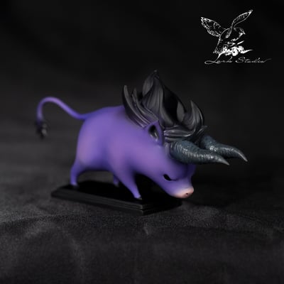 【魔物獵人】Lark工作室-怪物獵人 噗吱豬8