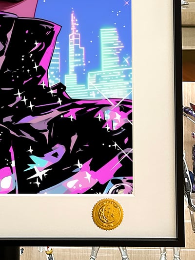 【週邊】星空工作室－咒術迴戰 閃光五條悟 裝飾畫4