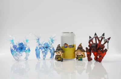 【楓之谷】YMG－冰雷火毒 召喚獸11