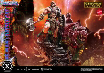 【正版授權】Prime 1 Statue－太空超人系列 希曼與戰鬥貓15