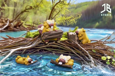 【寶可夢】精寶工作室 JB Studio-圖鑑系列 演化組 大牙狸 大尾狸2