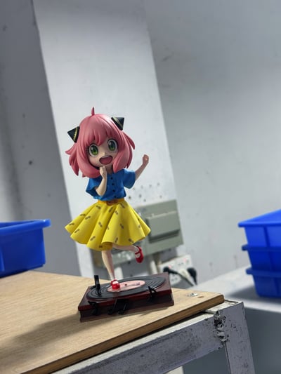 【SPYxFAMILY】WakuWaku Studio-016 留聲機粉紅女孩 阿尼亞（海外現貨）12