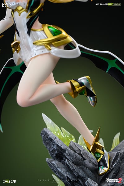 【異度神劍】KOD Studio-異度之刃 機甲輕雕 第二彈 光5