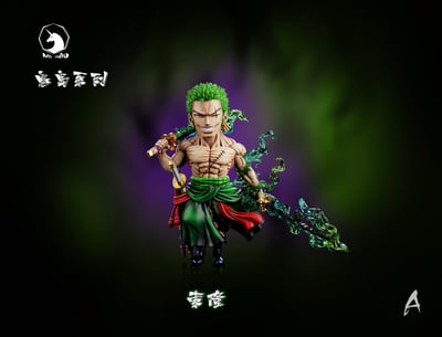 【海賊王】MDS Studio-宿命對決 鬼島篇 010 迎戰索隆1