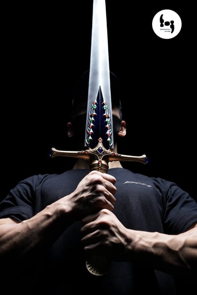 【艾爾登法環】匠神工作室-卡利亞騎士劍4