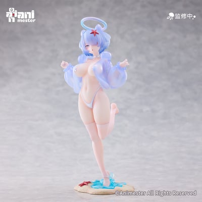 【正版授權】大漫匠 Animester－隨波逐流的水母 露露1