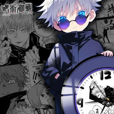 【週邊】阿喵畫社-唯我獨尊 五條悟2