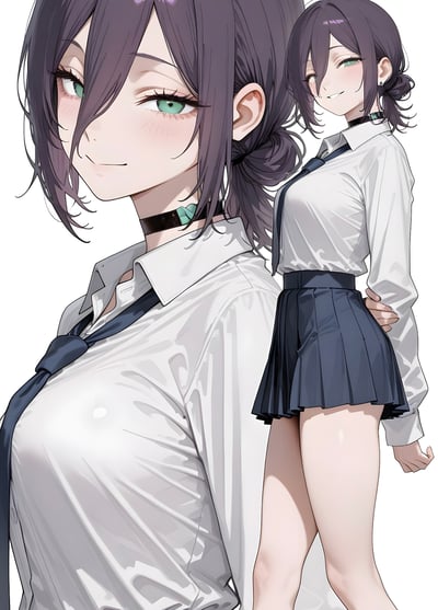 【週邊】H2工作室－鏈鋸人 JK蕾塞 裝飾畫3