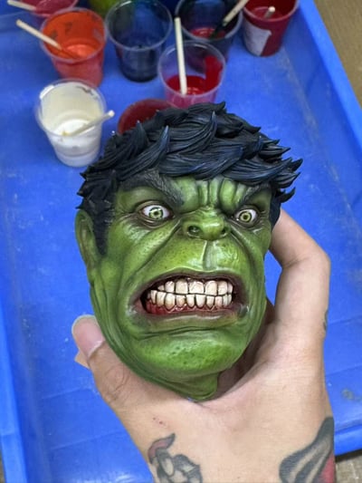 【漫威】品匠IRON-MQ065 蜘蛛人VS綠巨人8