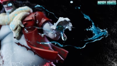 【海賊王】Black studio 小黑工作室－魚人系列 霍迪瓊斯4