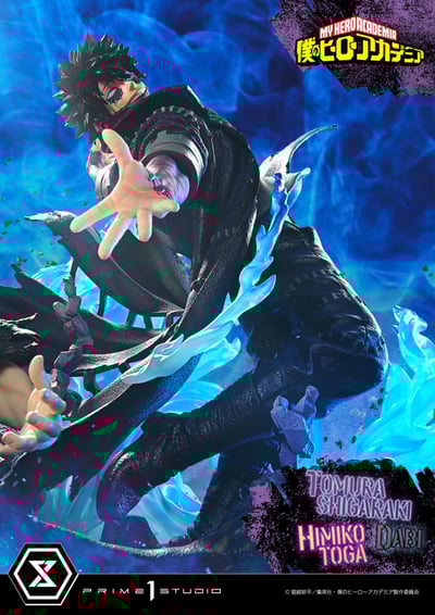 【正版授權】P1S 我的英雄學院-死柄木弔 & 荼毘 & 渡我被身子7