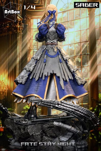 【Fate】ArtBox studio-高精準度中世紀重鎧系列 首款 二創 吾王5
