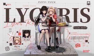 【莉可麗絲】Akuma studio-Lycoris Recoil 千束和瀧奈的快樂假期1