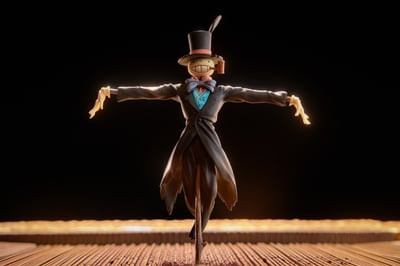 【宮崎駿】作伴 ZUOBAN－美術館系列 第四款 200413