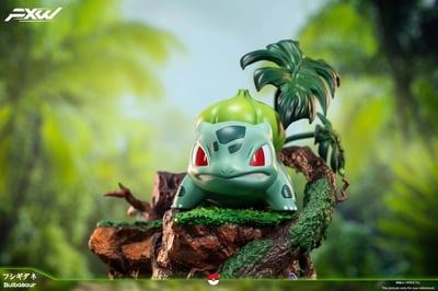 【寶可夢】FXW-初見禦三家 第一代 傑尼龜 妙蛙種子 小火龍11