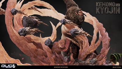 【進擊的巨人】BUG studio 漏洞工作室-撤退的矮人第一彈 猴子丟石頭6