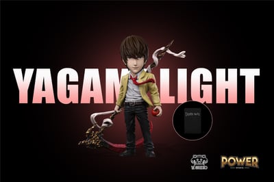 【死亡筆記本】Power studio-日漫全明星系列 第二彈 夜神月2