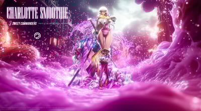 【海賊王】C2-Studio-大媽海盜團 三將星 第二彈 果汁大臣 夏洛特·斯慕吉1