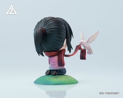 【進擊的巨人】AZ 艾助工作室－Q版 樹下三笠5