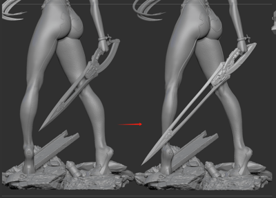 【劍星】眼見喜-劍星 Stellar Blade eve 伊芙 活膚緊身衣12