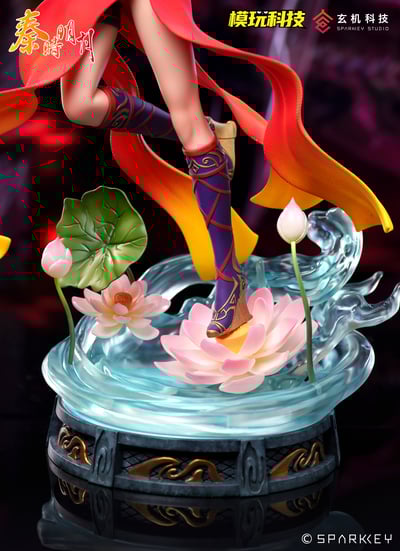 【正版授權】模玩科技-秦時明月 赤練8