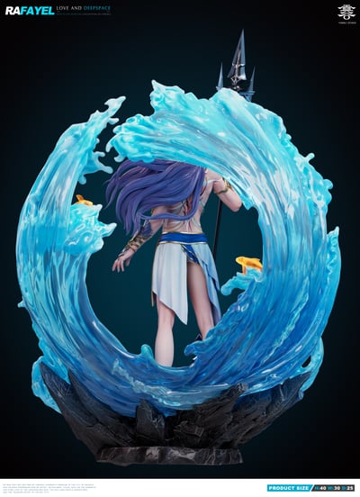 【戀與深空】雲谷工作室-人魚 祁煜8