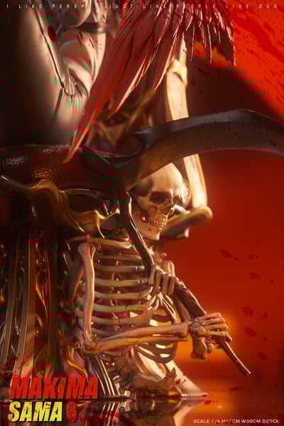 【電鋸人】天元工作室TY-Studio-女神系列 電鋸人 瑪奇瑪6