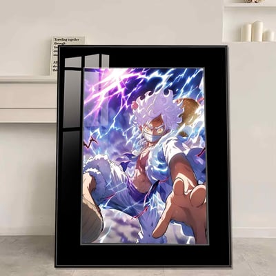 【週邊】橘子工作室-雷霆一擊 尼卡路飛1