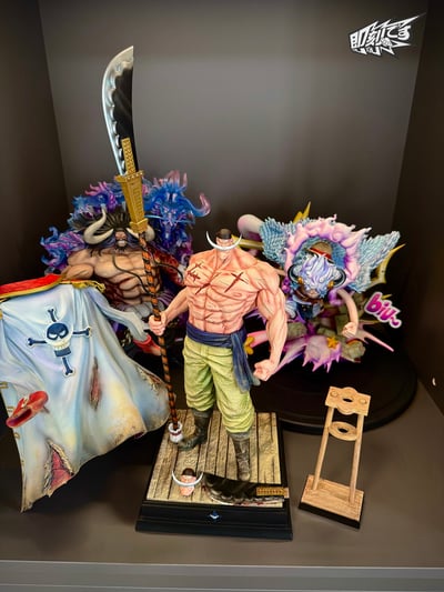 【海賊王】即刻工作室－舊時代之英雄 愛德華・紐蓋特6