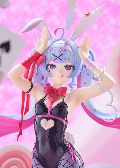 【正版授權】GOOD SMILE COMPANY－POP UP PARADE 初音未來 兔子洞Ver. L size1