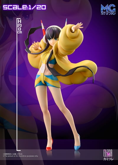 【寶可夢】MG Studio-scaleworld比例世界 瑪俐 小菊兒 圖鑑比例4