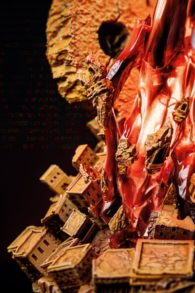 【海賊王】Rain Studio-拳骨 銀河衝擊 鐵拳卡普 蒙奇•D•卡普6