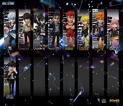 【我獨自升級】YZ x Power-日漫全明星系列 第九彈 我獨自升級 西服程肖宇5