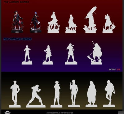 【火影忍者】Ufo Society 不明協會-火影忍者系列共鳴計劃 NO：03 小南10