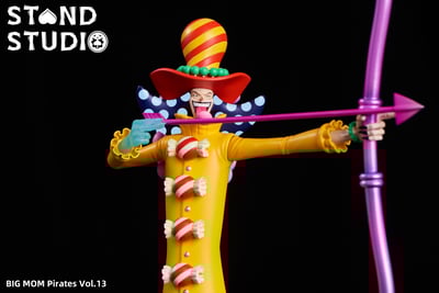 【海賊王】替身工作室-大媽海賊團 第13彈 夏洛特·佩羅斯佩羅4